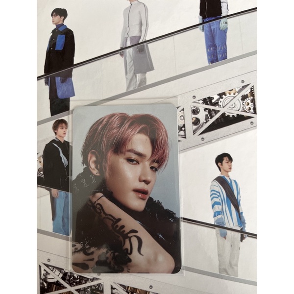 TAEYONG POP UP SMSTORE TATTOO PHOTOCARD❌BOOKED❌