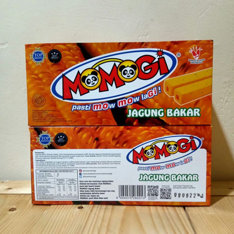 

Momogi Box isi 20 Pcs x 6 gr