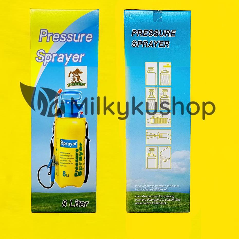 3.3 Flash Sale SPRAYER TANIKU 8 LITER ALAT SEMPROT PRESSURE