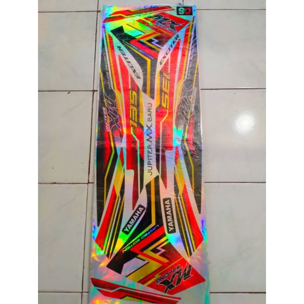 Striping variasi jupiter mx new hologram