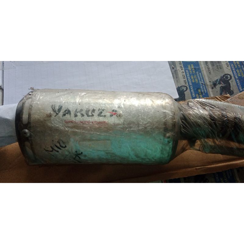 Knalpot racing Yakuza