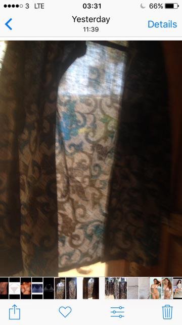 Kemeja Batik Pria Lengan Panjang Size M L Xl Xxl  Bswart Batik Hrb026 Kenongo Hem Panjang Padi