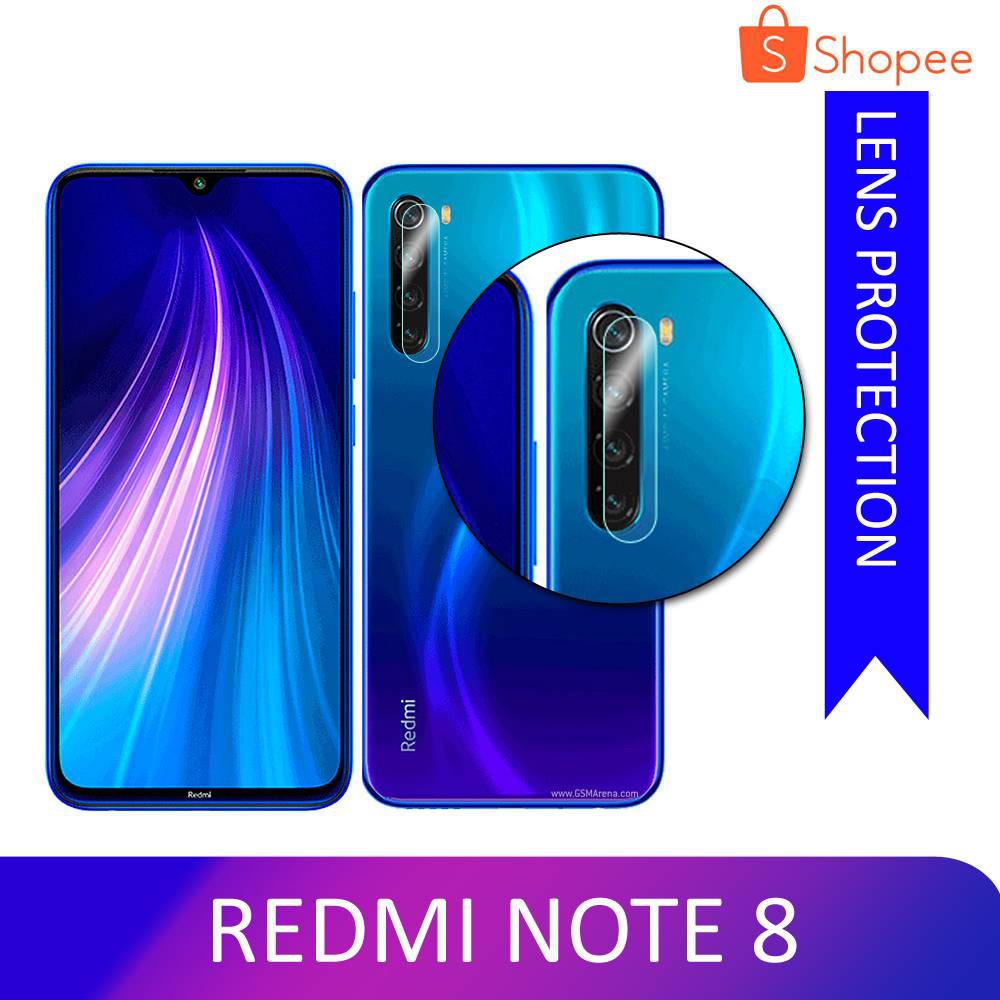 Tempered Glass Kamera XIAOMI Redmi Note 8 Pelindung Kamera Bahan kaca