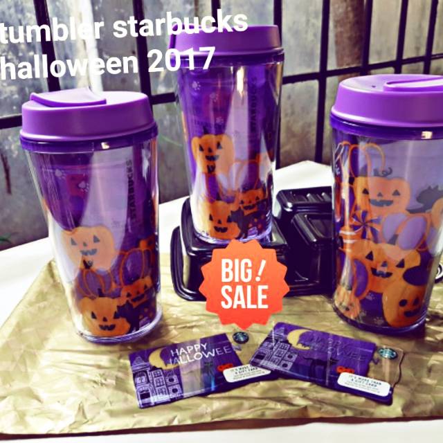 Starbucks tumbler halloween edition