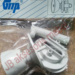 Kunci Pintu Kamar Mandi Pvc Gagang Tarikan Handle Putar Kunci Pintu Kamar Mandi Pvc Gagang Tarikan Handle Putar