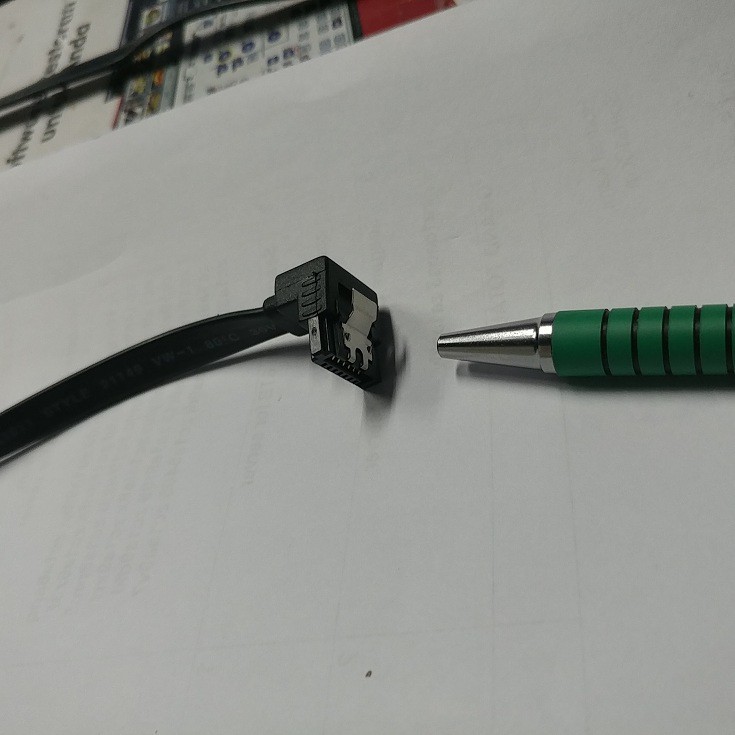 Kabel Sata Pendek Original Lenovo 04x2784 Garansi