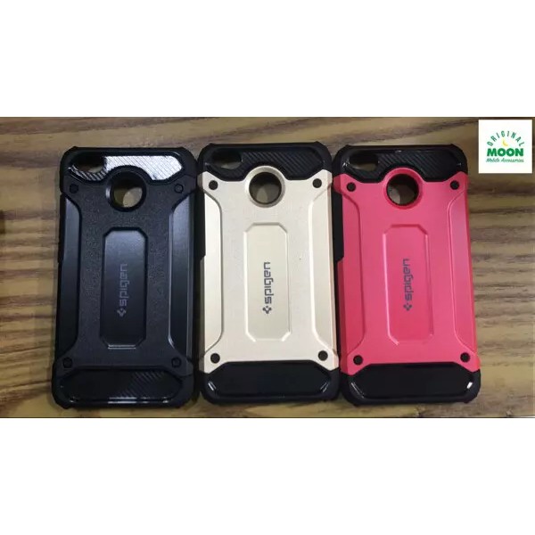 Case Xiaomi Redmi 4X Spigen Iron Carbon Case Cover