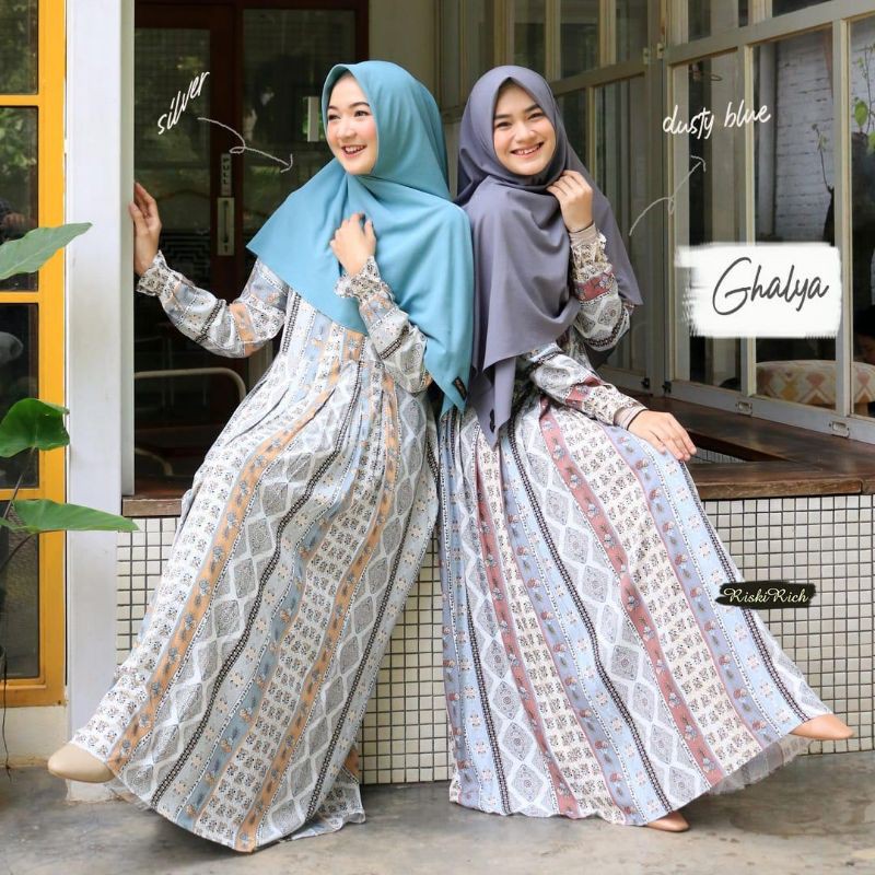 Ghayla dress by RiskiRich