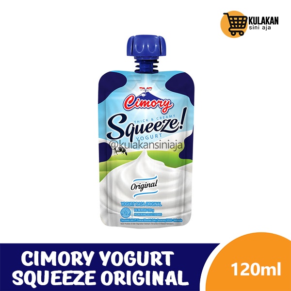 

Cimory Yogurt Squeeze 120 Ml Original