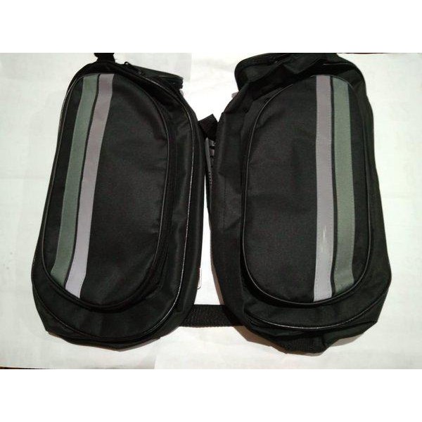 IGNITE Sidebag motor Tas Samping Motor pannier bagasi Waterproof