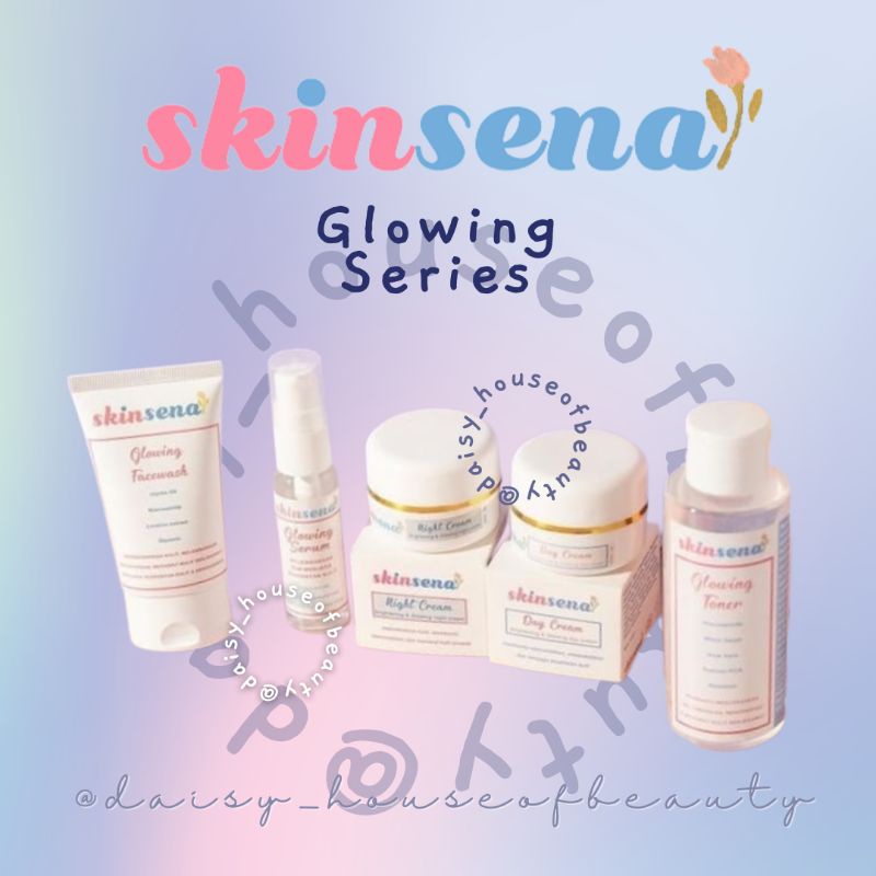 Skinsena Skincare (Face Wash, Toner, Day Cream, Night Cream, Serum)