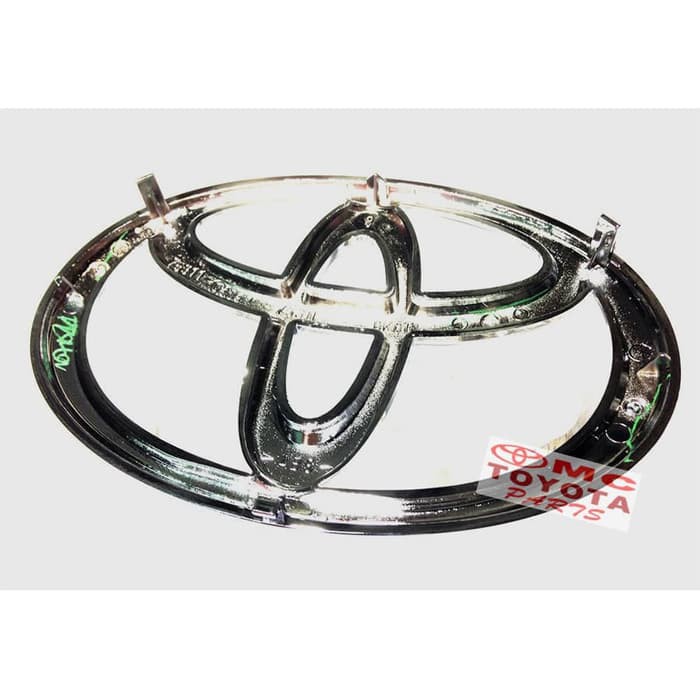 Emblem Logo Depan Grill Grille Radiator Fortuner Hilux 75311-0K010