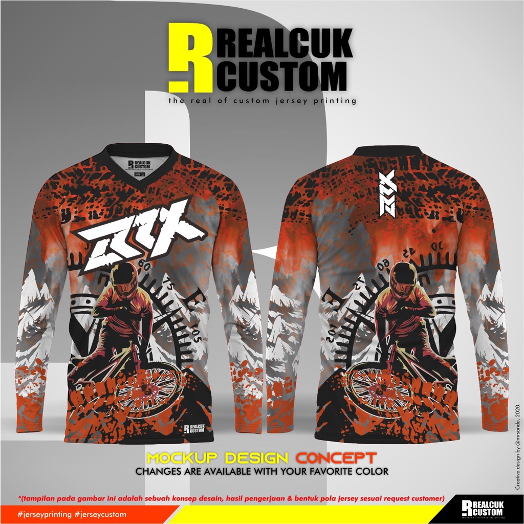 Jersey Gowes RRX | CUSTOM-10