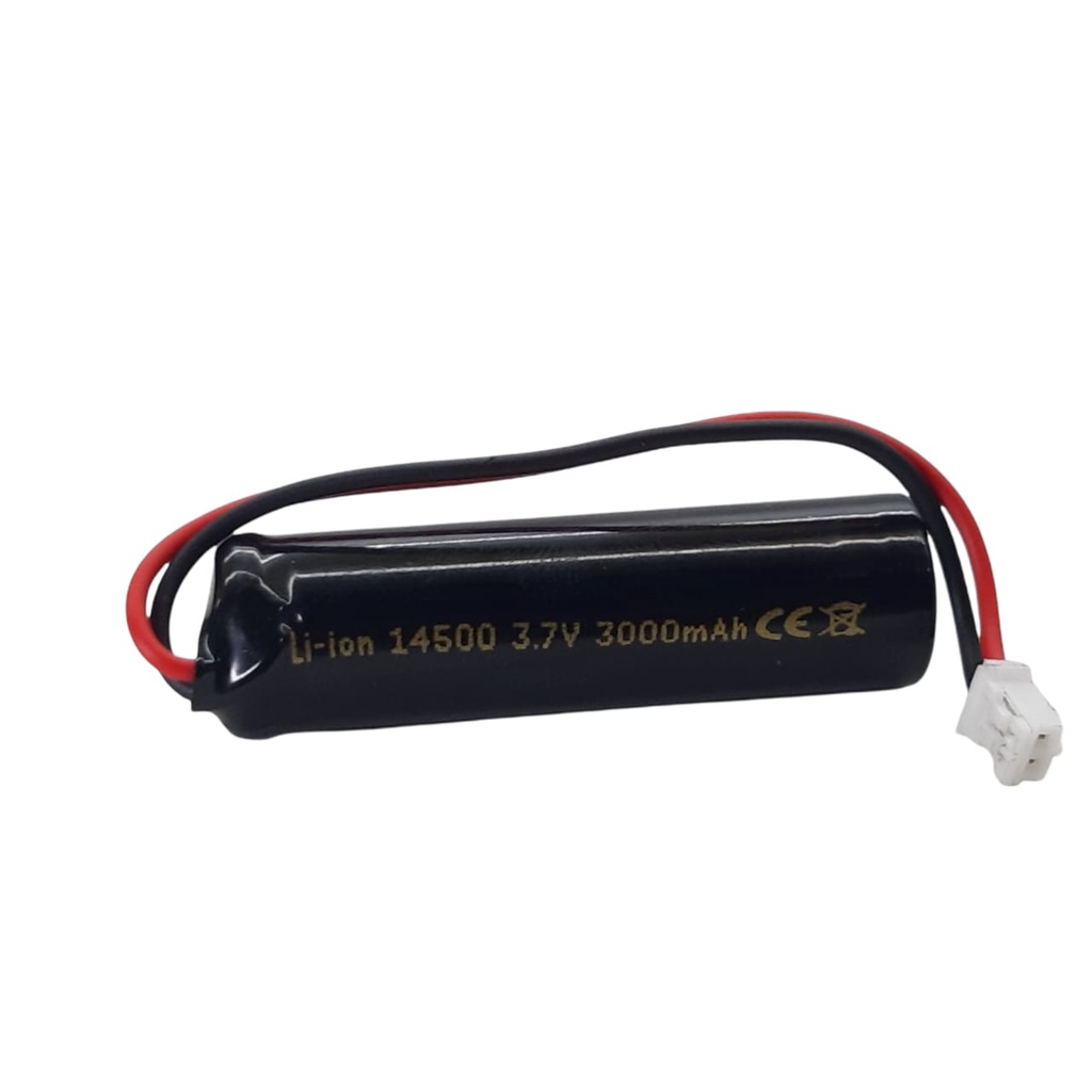 Baterai Speaker Bluetooth Type Li-ion 14500 Ukuran 1.25mm x 5cm Soket PH 2.0 2Pin 3.7V - 3000mAh