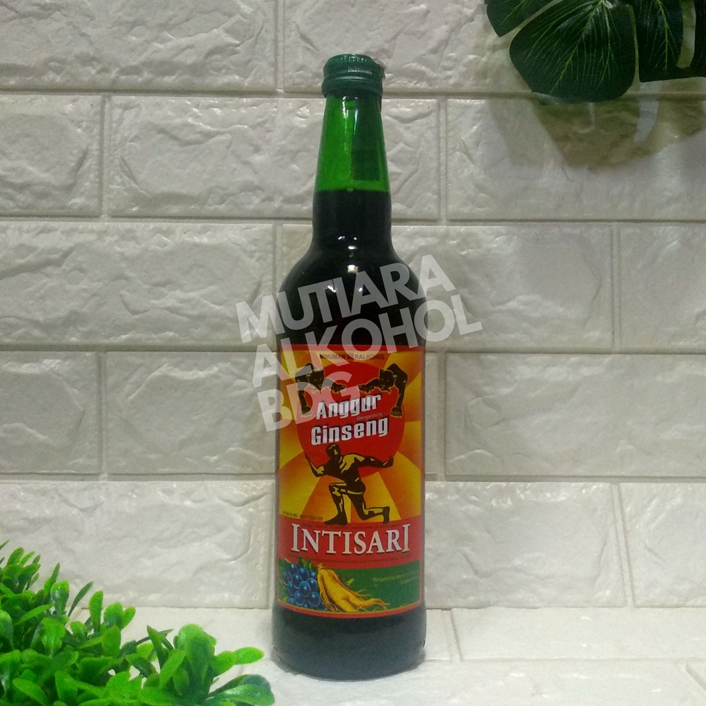 

Anggur Ginseng Intisari 620 ml