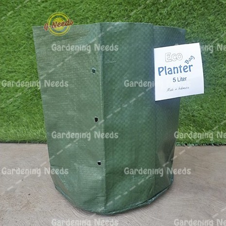 Planterbag 5 Liter / Planter Bag 5 Liter Eco Planter Bag