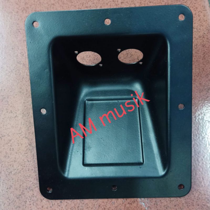 PANEL BOX SPEAKER CEKUNG BAHAN BESI TEBAL PLAT BOX SPEAKER UNTUK SPIKON
