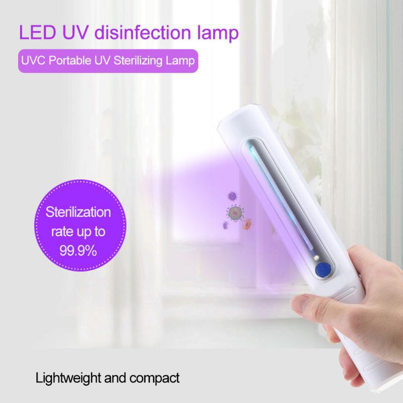 Lampu tongkat UV STERILIZER Disinfectant anti virus rechargeable