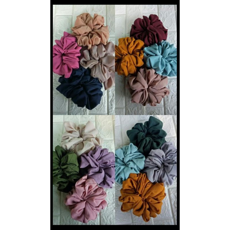 

1pcs scruncie jumbo 6000