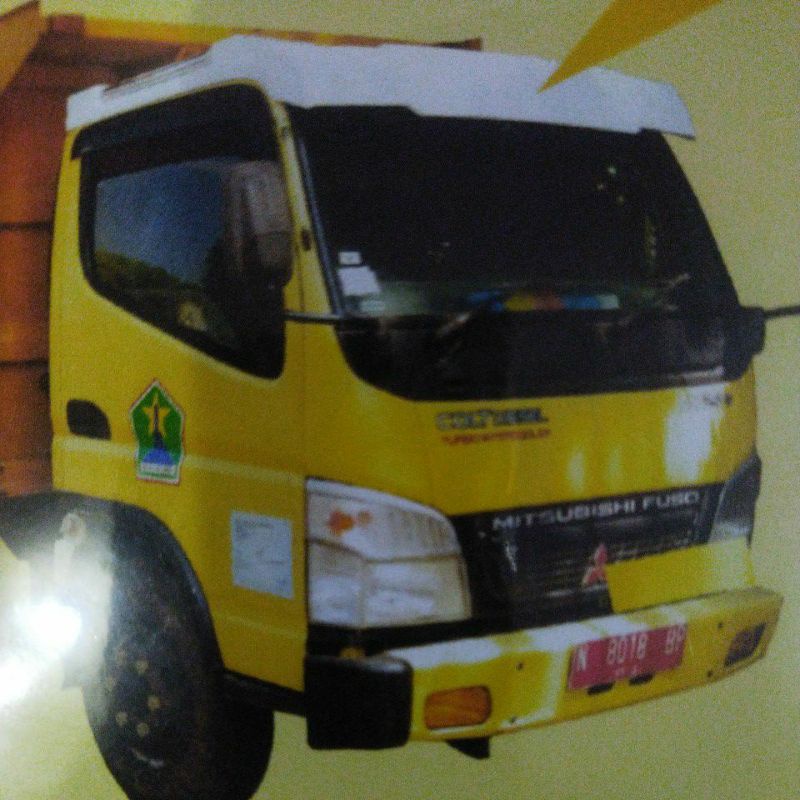 topi bando / selendang truk colt diesel canter