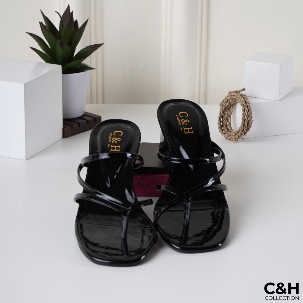 sandal heels wanita grace / hak 5cm