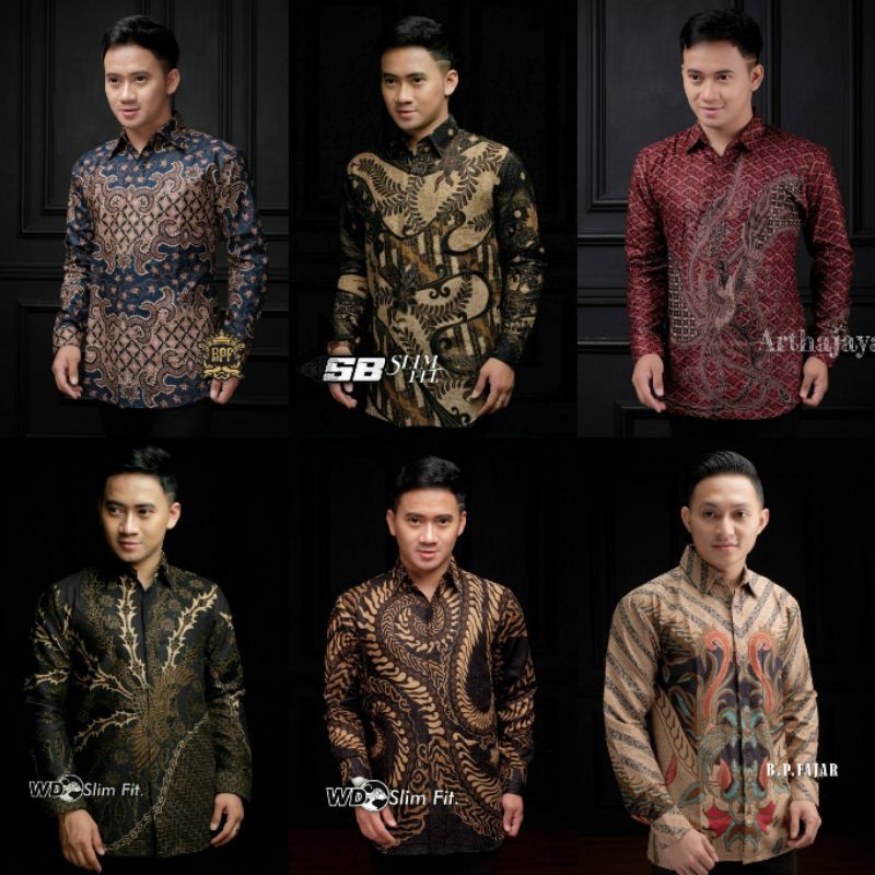 Promo New Arrival Kemeja Batik Batik Pria Distro Size M L Xl Xxl lbB51qMiKjQ1xQp