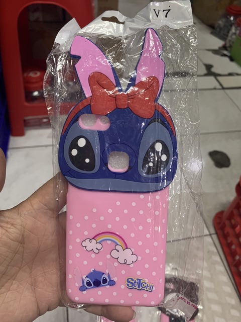 Silikon softcase Karakter disney Vivo V7