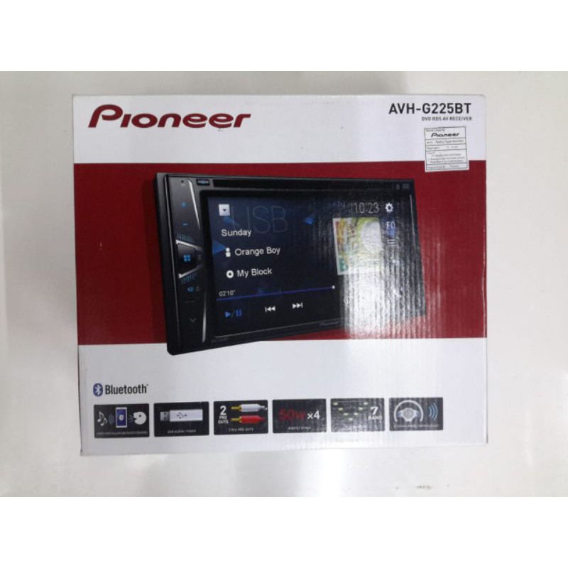 PIONEER AVH G 225 BT