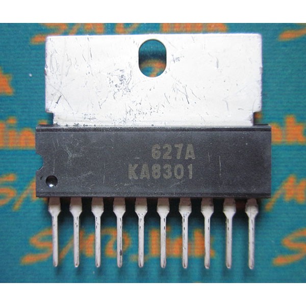 KA8301 Bi-Directional DC Motor Driver IC SIP10
