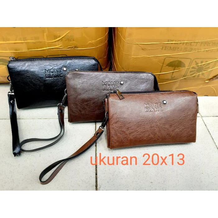 CLUTCH BAG MONT BLANC HANDBAG MONT BLANC