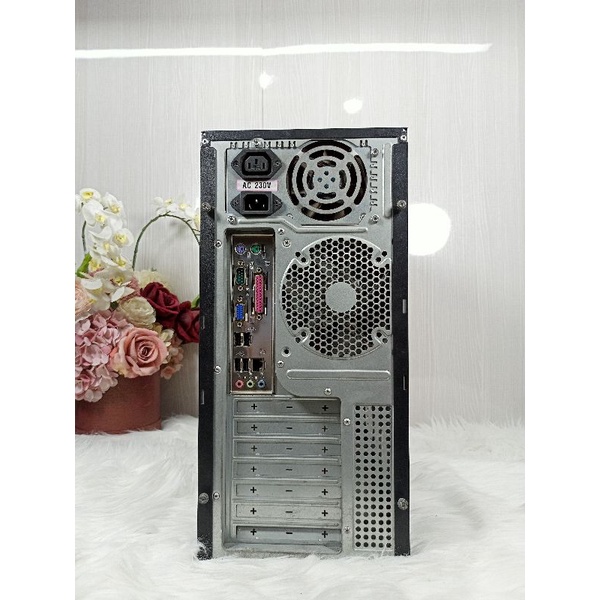 Pc Rakitan Simbadda Core 2 Duo E 4500 Ram 2 DDR2 HDD 160gb Murah Bergaransi