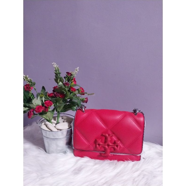 Sling Bag/Tas Wanita Kekinian/T0ry Burch Rantai Import Premium