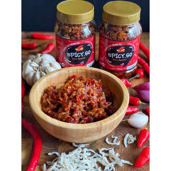 

Sambal Teri Medan