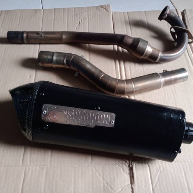 Kenalpot racing KLX _ senapt KLX