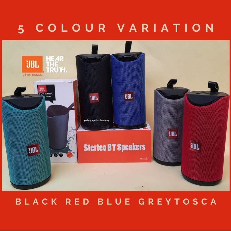 Jual Speaker Bluetooth JBL GT113/GT162 suara dijamin bagus Indonesia
