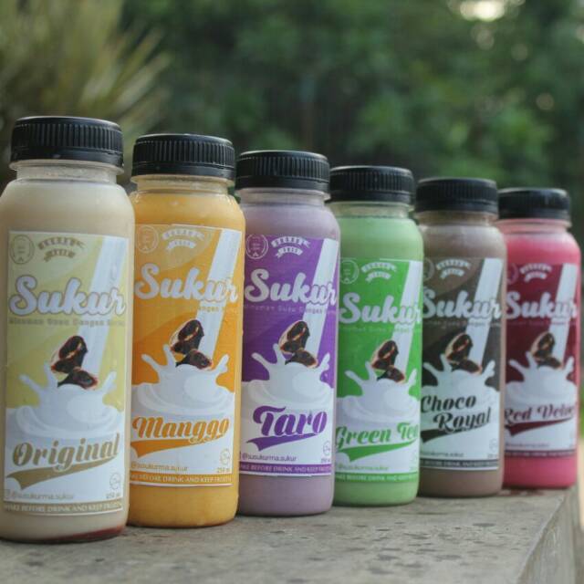 

KHUSUS GOJEK! Susu Kurma - Sukur - ASI Booster - Minuman Kekinian - Minuman Kesehatan - Promo!!