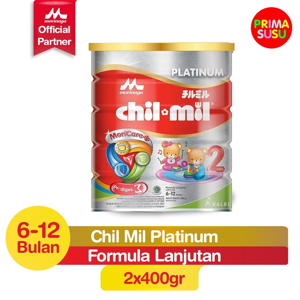 Chil Mil 2 Platinum 800 Gr