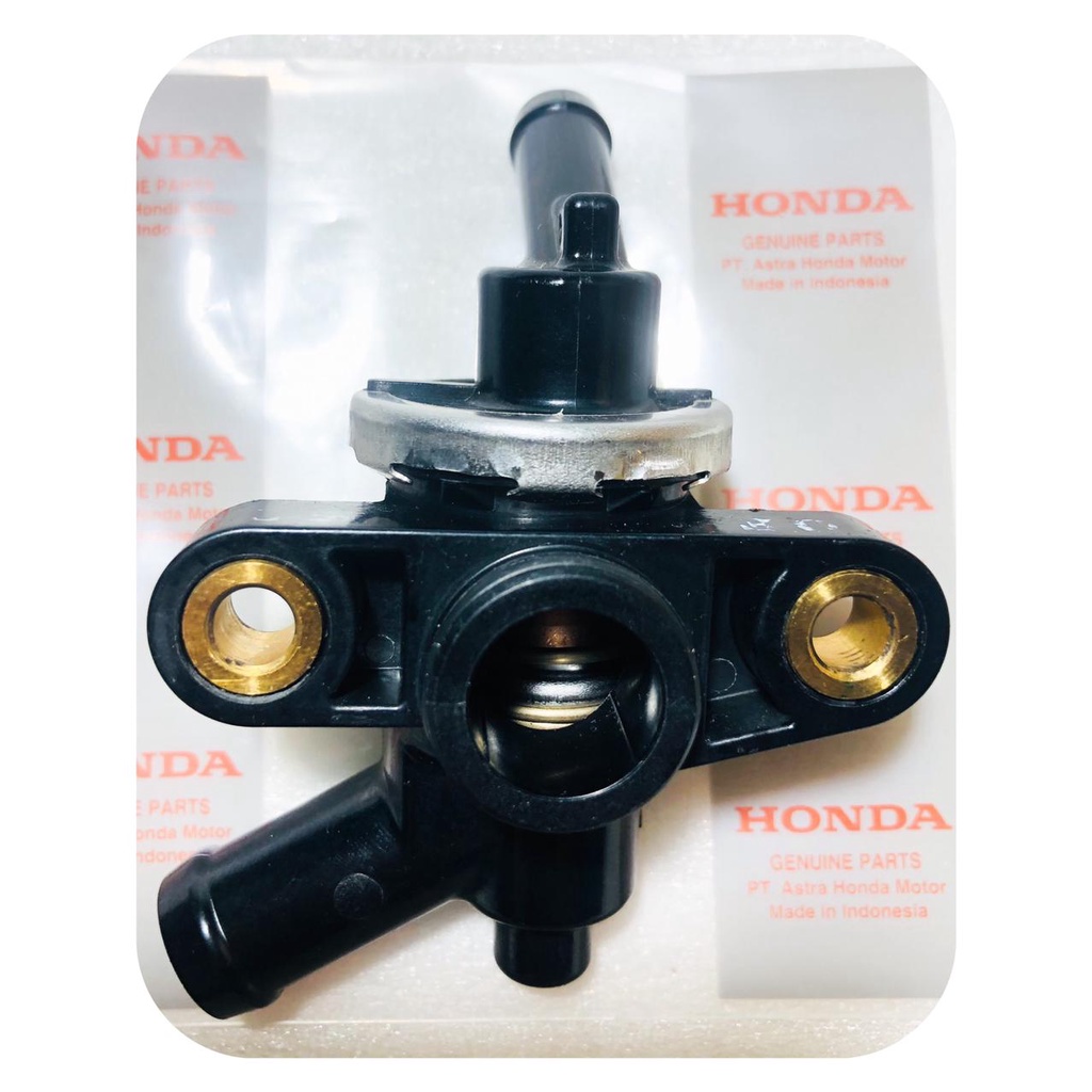 THERMOSTAT RADIATOR ASSY VARIO 125 LED 150 LED BARU ORI AHM