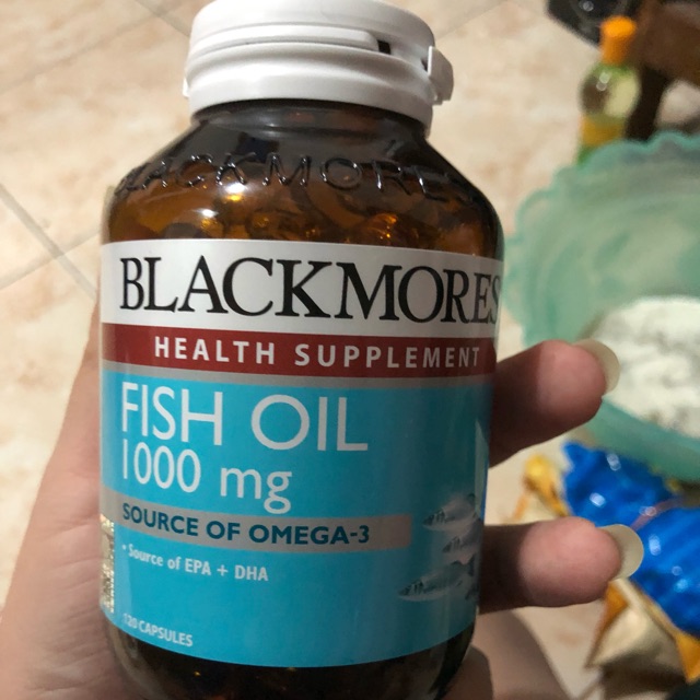 Blackmores Fish oil 1000 mg