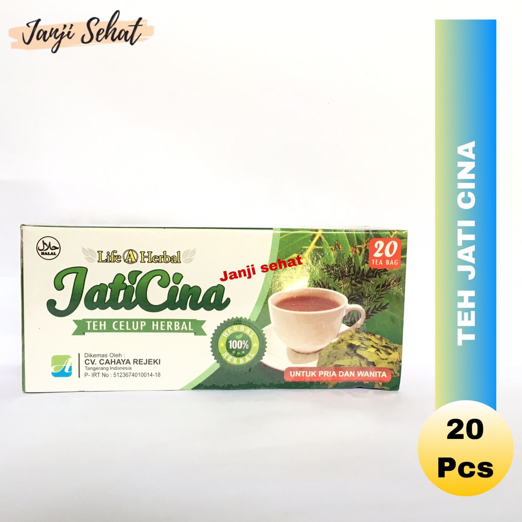 

TEH CELUP JATI CINA