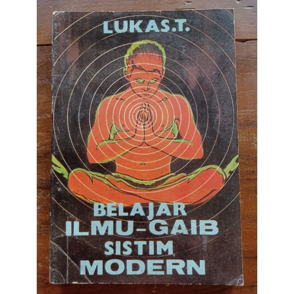 Buku Rahasia Belajar Ilmu Gaib Sistim Modern