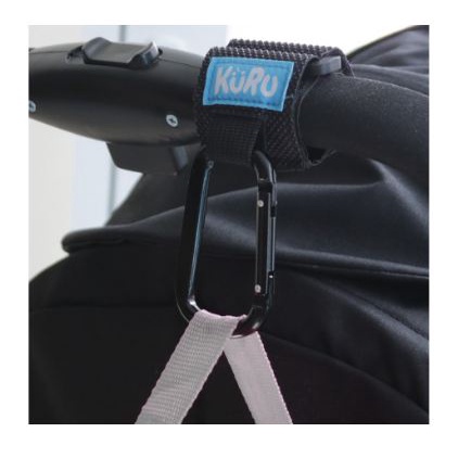 KURU Stroller Hook ( 2 pcs ) - Gantungan Large Stroller Hooks Premium