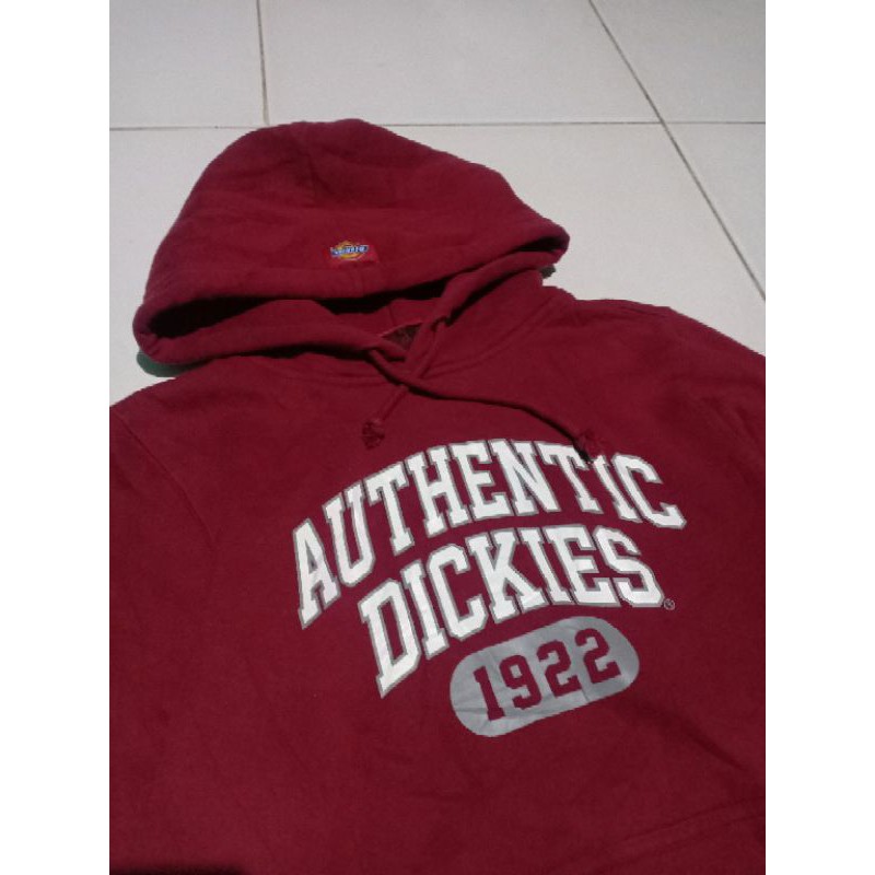 HOODIE DICKIES MERAH