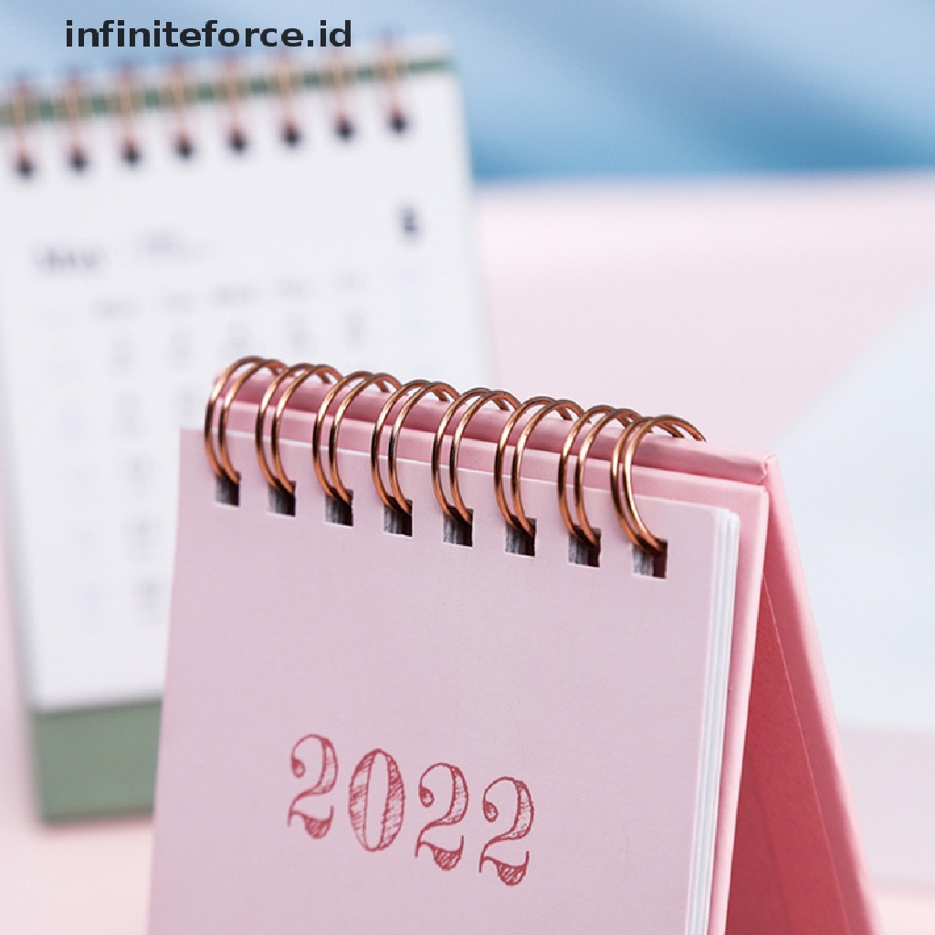 (Infiniteforce.Id) 2022 Kalender Meja Untuk Dekorasi Rumah