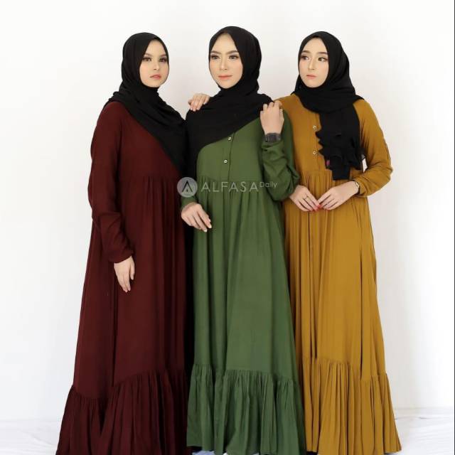 Chaca dress alfasa daily