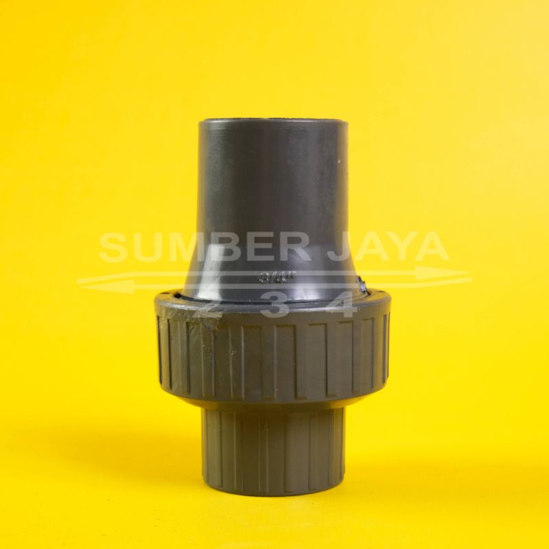 PVC 3/4&quot; IN CHECK VALVE / CHECK VALVE 3/4 INCH TERMURAH