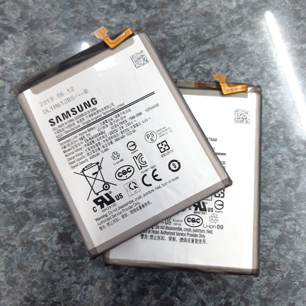 Battery Baterai Samsung A20 A30 A30S A50 A50S EB-BA505ABUY Kualitas Ori