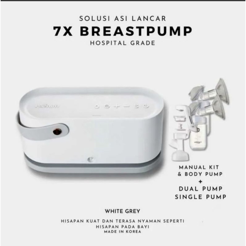 HAENIM Portable Electric Breast Pump 7X