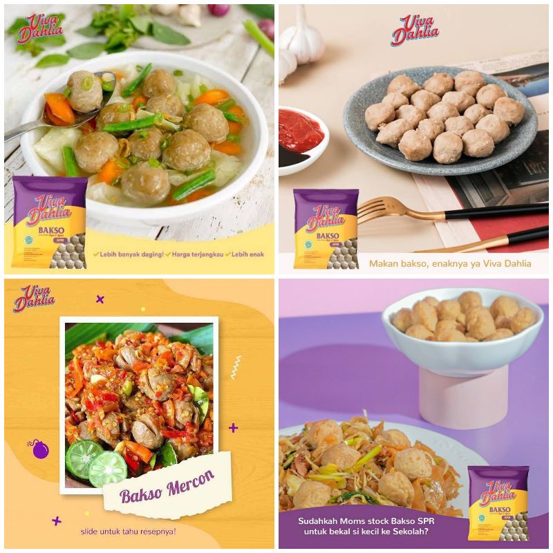 Bakso Viva Dahlia isi 50