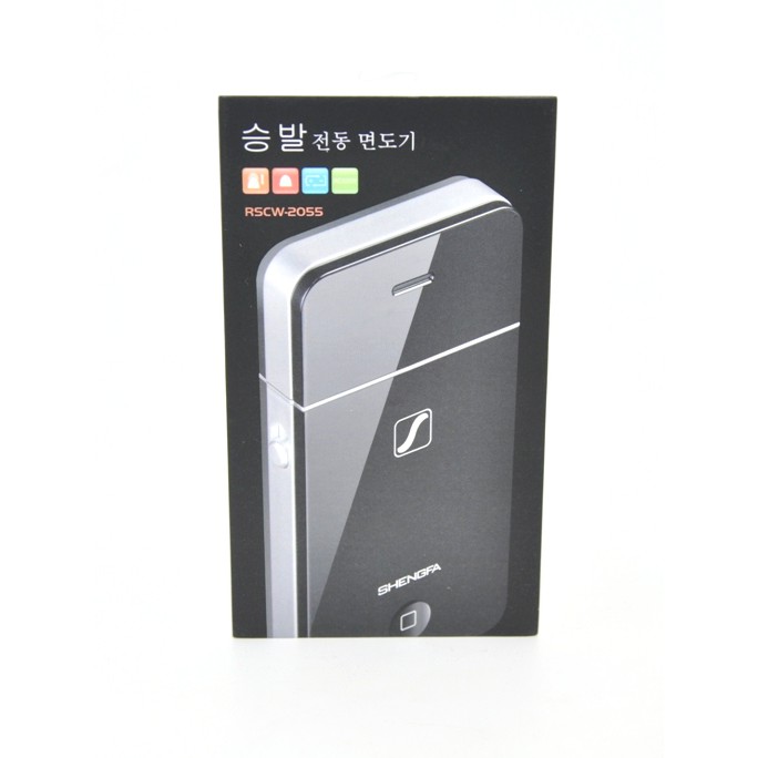 VOM Cukuran Model Iphone Jenggot Kumis Shengfa / Alat Cukur RSCW-2055 - 0281